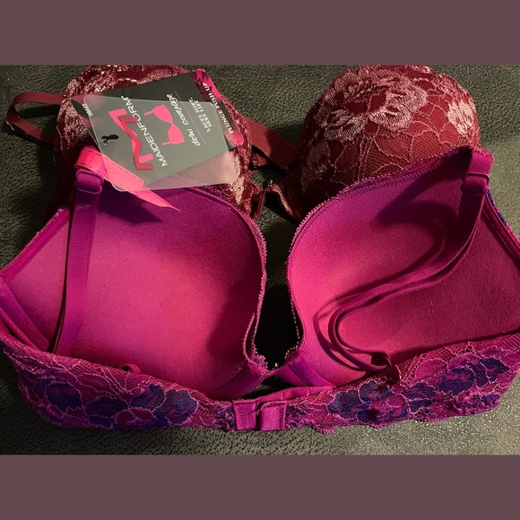 Maidenform| Ultimate Embellished Push Up Bra - Picture 3 of 11